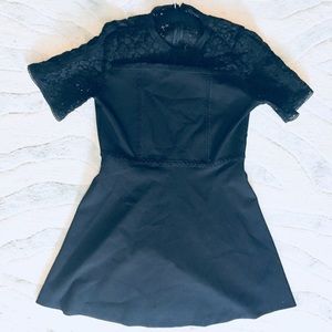 Zara black lace dress - size medium - very sexy 🔥